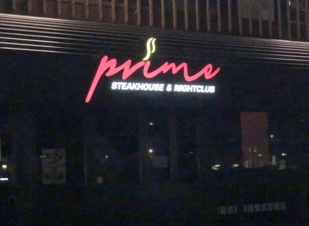 Prime Steakhouse night