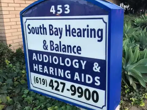 southbay hearing illuminated sign cabinet